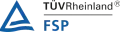 Partner der TÜV Rheinland / FSP Gruppe