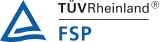 Partner der TÜV Rheinland / FSP Gruppe